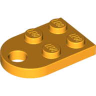 Plate Special 3 x 2 with Rounded End, Hole (3176)