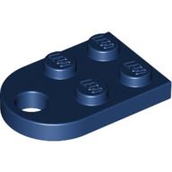 Plate Special 3 x 2 with Rounded End, Hole (3176)
