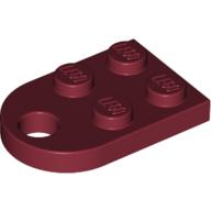 Plate Special 3 x 2 with Rounded End, Hole (3176)