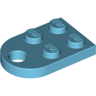 Plate Special 3 x 2 with Rounded End, Hole (3176)