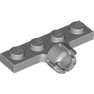 Plate Special 1 x 4 with Towball Socket, Short, 4 Slots (3183c)