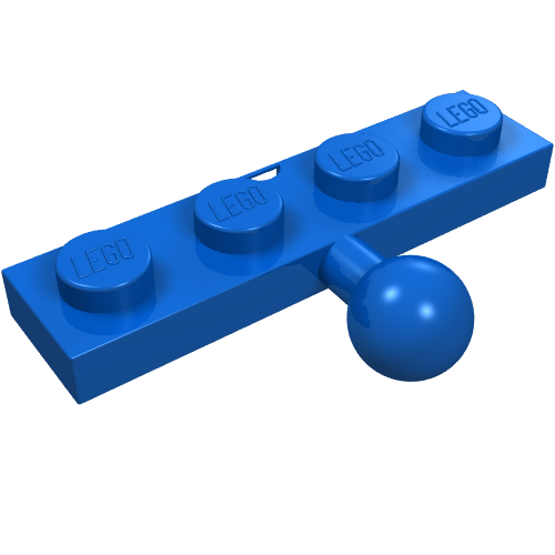 Plate Special 1 x 4 with Towball (3184)