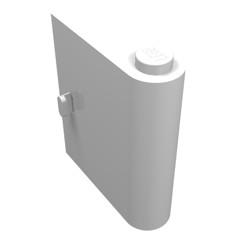 Door 1 x 3 x 3 Right (3190)