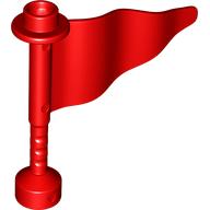 Duplo Flag Wavy 3 x 4 with Post (31925)