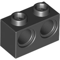 Technic Brick 1 x 2 [2 Pin Holes] (32000)