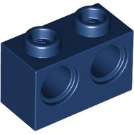 Technic Brick 1 x 2 [2 Pin Holes] (32000)