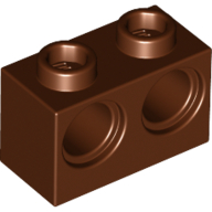 Technic Brick 1 x 2 [2 Pin Holes] (32000)
