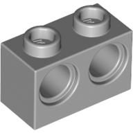 Technic Brick 1 x 2 [2 Pin Holes] (32000)
