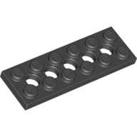 Technic Plate 2 x 6 [5 Holes] (32001)