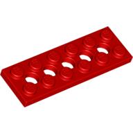 Technic Plate 2 x 6 [5 Holes] (32001)