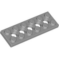 Technic Plate 2 x 6 [5 Holes] (32001)