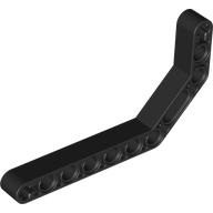Technic Beam 1 x 11.5 Double Bent Thick (32009)