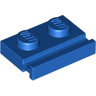 Plate Special 1 x 2 with Door Rail (32028)
