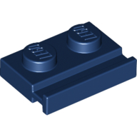Plate Special 1 x 2 with Door Rail (32028)