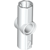 Technic Axle and Pin Connector Angled #2 - 180° (32034)