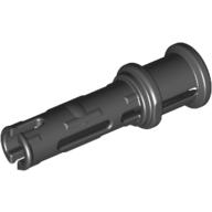 Technic Pin Long with Friction Ridges Lengthwise and Stop Bush [3 Lateral Holes, Big Pin Hole] (32054)