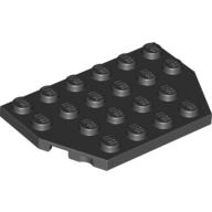 Wedge Plate 4 x 6 Cut Corners (32059)
