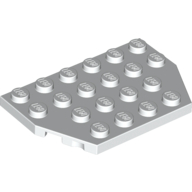 Wedge Plate 4 x 6 Cut Corners (32059)