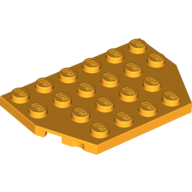 Wedge Plate 4 x 6 Cut Corners (32059)
