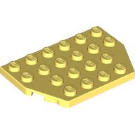 Wedge Plate 4 x 6 Cut Corners (32059)