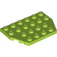 Wedge Plate 4 x 6 Cut Corners (32059)