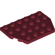 Wedge Plate 4 x 6 Cut Corners (32059)