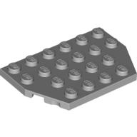 Wedge Plate 4 x 6 Cut Corners (32059)