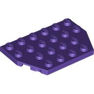 Wedge Plate 4 x 6 Cut Corners (32059)