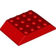 Slope 45° 6 x 4 Double [aka Train Roof] (32083)