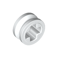 Technic Bush 1/2 Smooth with Axle Hole Semi-Reduced (32123b)