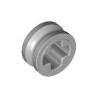 Technic Bush 1/2 Smooth with Axle Hole Semi-Reduced (32123b)
