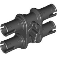 Technic Pin Double with Axle Hole (32138)
