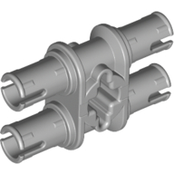 Technic Pin Double with Axle Hole (32138)