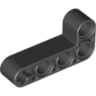 Technic Beam 2 x 4 L-Shape Thick (32140)
