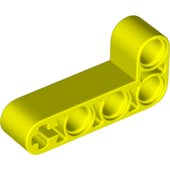 Technic Beam 2 x 4 L-Shape Thick (32140)