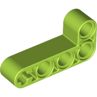 Technic Beam 2 x 4 L-Shape Thick (32140)