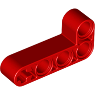 Technic Beam 2 x 4 L-Shape Thick (32140)