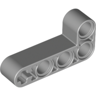 Technic Beam 2 x 4 L-Shape Thick (32140)