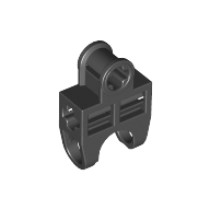 Technic Axle Connector 2 x 3 with Ball Socket, Open Sides (32174)