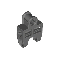 Technic Axle Connector 2 x 3 with Ball Socket, Open Sides (32174)
