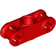 Technic Axle and Pin Connector Perpendicular 3L with Centre Pin Hole (32184)