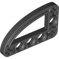 Technic Beam 3 x 5 L-Shape with Quarter Ellipse Thin (32250)