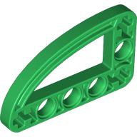 Technic Beam 3 x 5 L-Shape with Quarter Ellipse Thin (32250)
