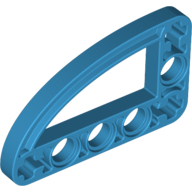 Technic Beam 3 x 5 L-Shape with Quarter Ellipse Thin (32250)