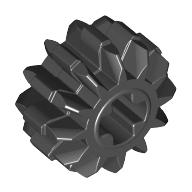 Technic Gear 12 Tooth Double Bevel (32270)