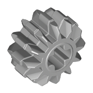 Technic Gear 12 Tooth Double Bevel (32270)