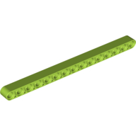 Technic Beam 1 x 15 Thick (32278)