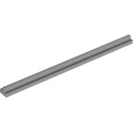 Vehicle Track, Train, Plain Rail Straight (no slots, no notches on end) (3228c)