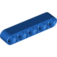Technic Beam 1 x 5 Thick (32316)