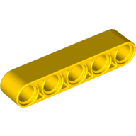 Technic Beam 1 x 5 Thick (32316)